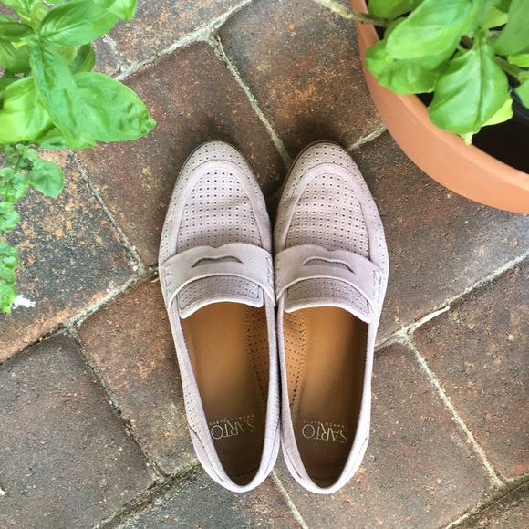franco sarto purple shoes